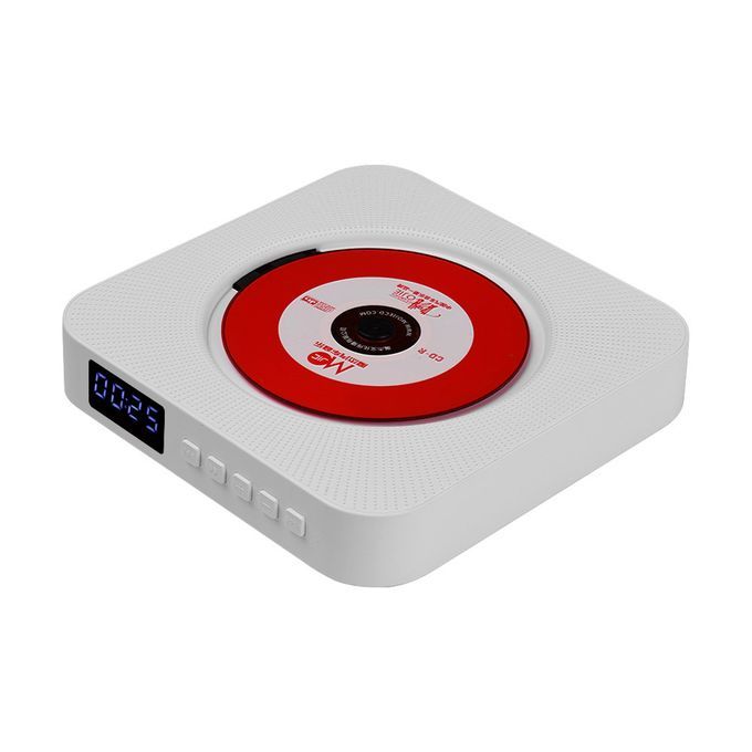 Wall Mounted CD Players With LED Display Portable Music
