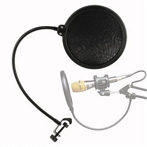 Pop Filter Studio Microphone Mic Wind Screen Pop Filter