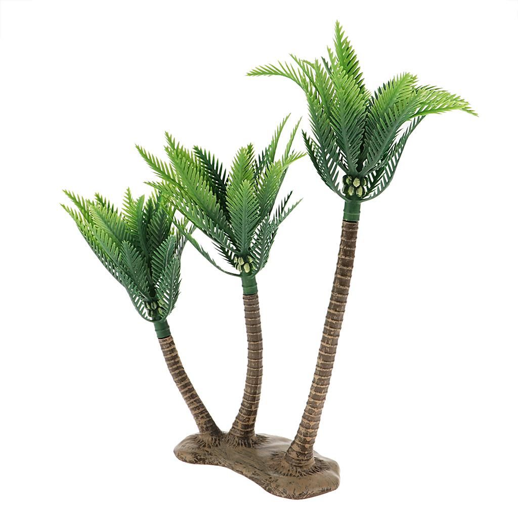 1Pcs Model Trees Mini Scenery Landscape Architecture Train