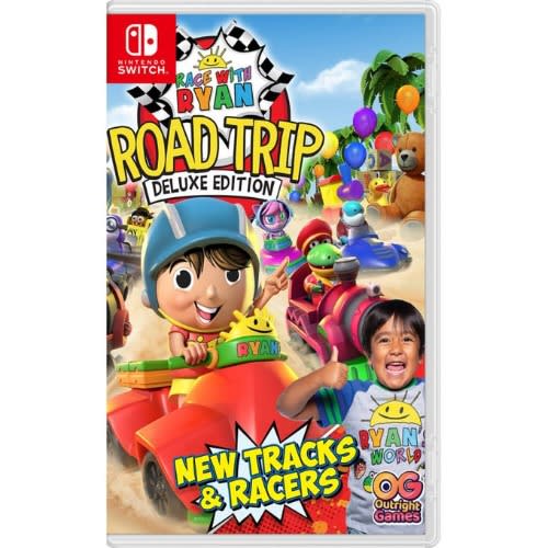 Race With Ryan - Road Trip Deluxe Edition - Nintendo Switch