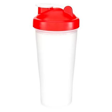 Protein Shaker Red