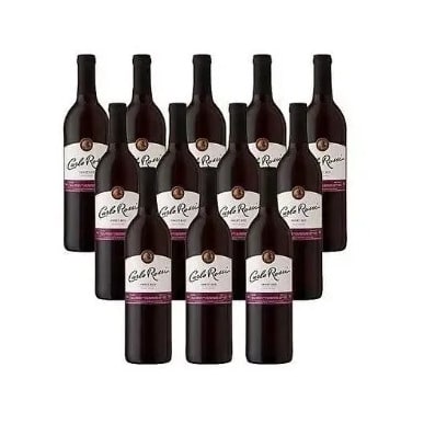 Carlo Rossi Sweet Red Wine - 75cl X 6bottles