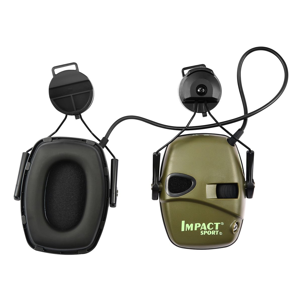 Electronic Shooting Headset Helmet Mounted Version Hunting