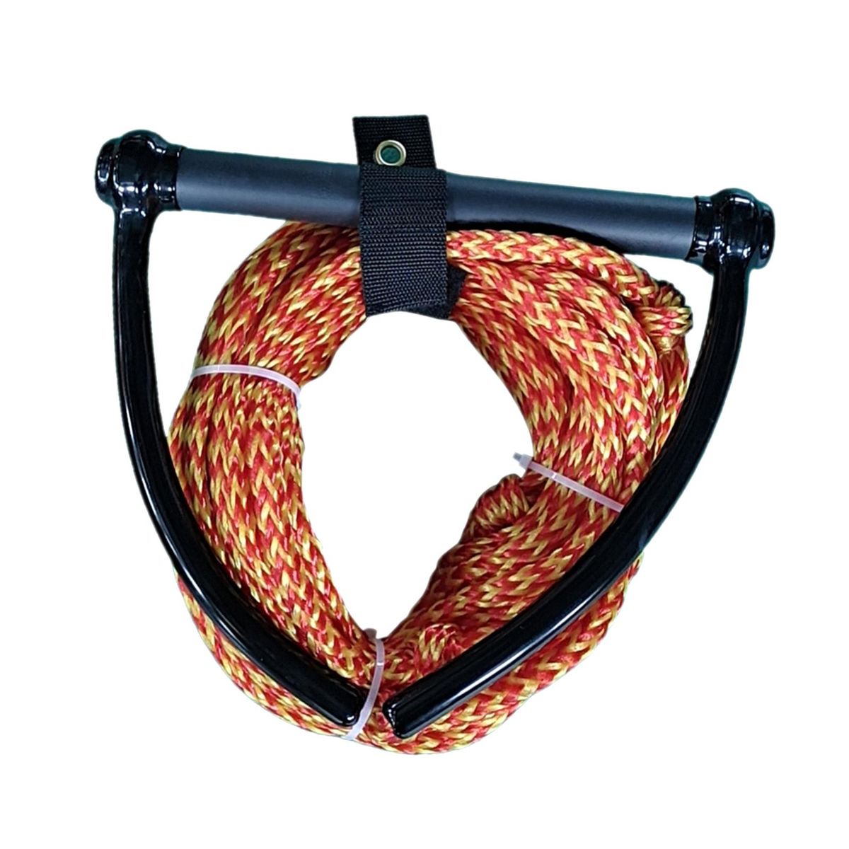 Premium 23m Water Ski Wakeboard Tow Rope Red, Yellow