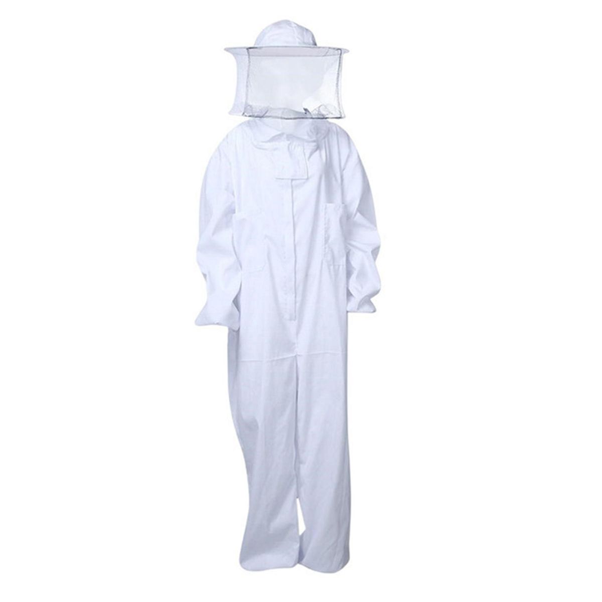 Beekeeping Jacket Beekeeper Suit Professional Beekeeping Supplies White