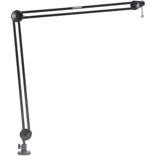 Samson Mba48 Boom Arm - Pro Mic Stand For Podcasting & Streaming