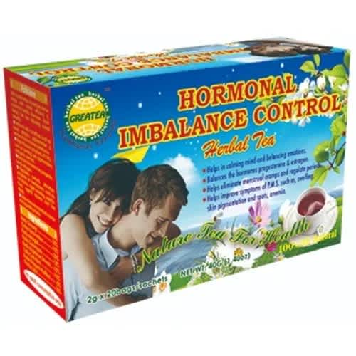 Great Tea Hormonal Imbalance Control Herbal Tea - 20 Teabags