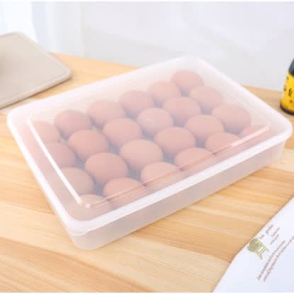 24 Egg Space Organiser With Cover
