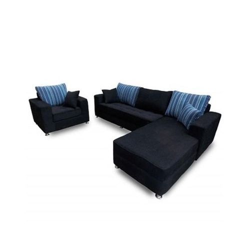 Adorable 6-Seater L-Shaped Sofa. (Delivery To Lagos Only)