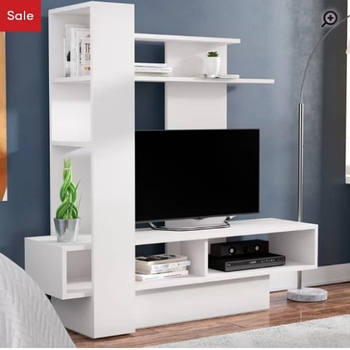 Sadia Besant Entertainment Center For TV