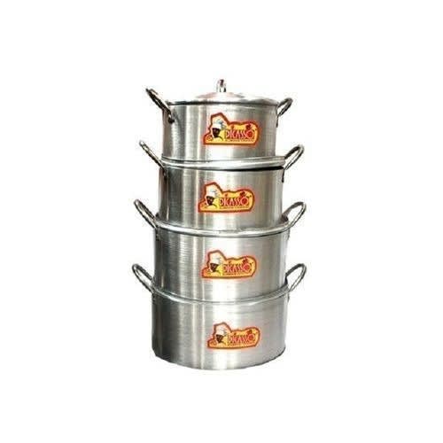 Aluminium Cooking Pots - Set Of 4