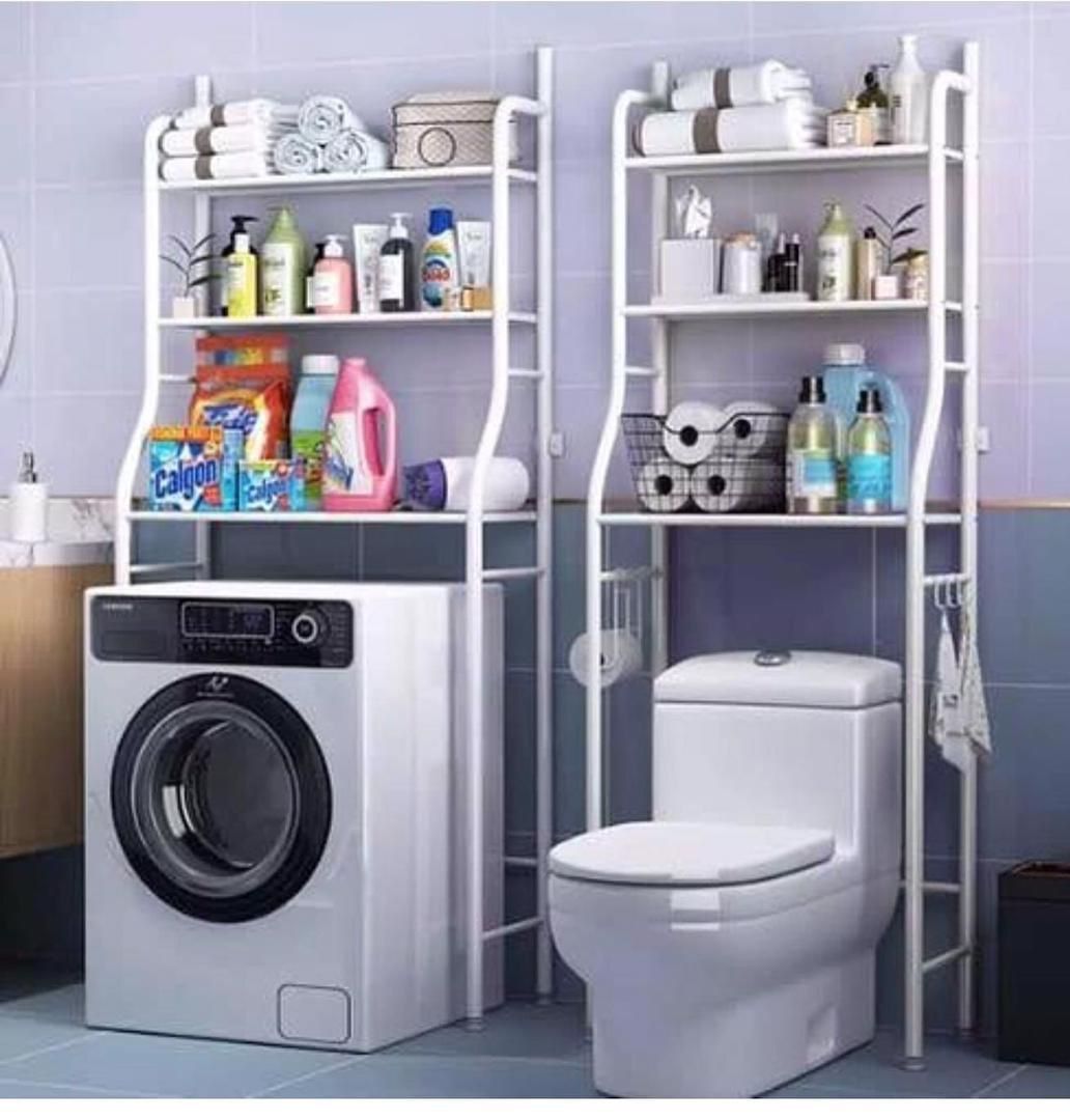 Toilet/ Bathroom Storage Rack, Shelve Organizer, Space.