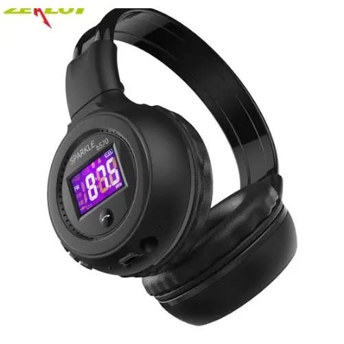 B570 Lcd Display Bluetooth Wireless Earphone