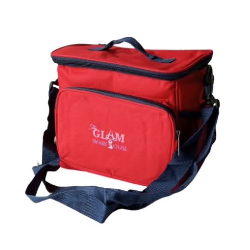 Insulated Lunch Bag - Red