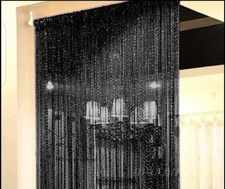 Reflective Beads String Curtain Decoration