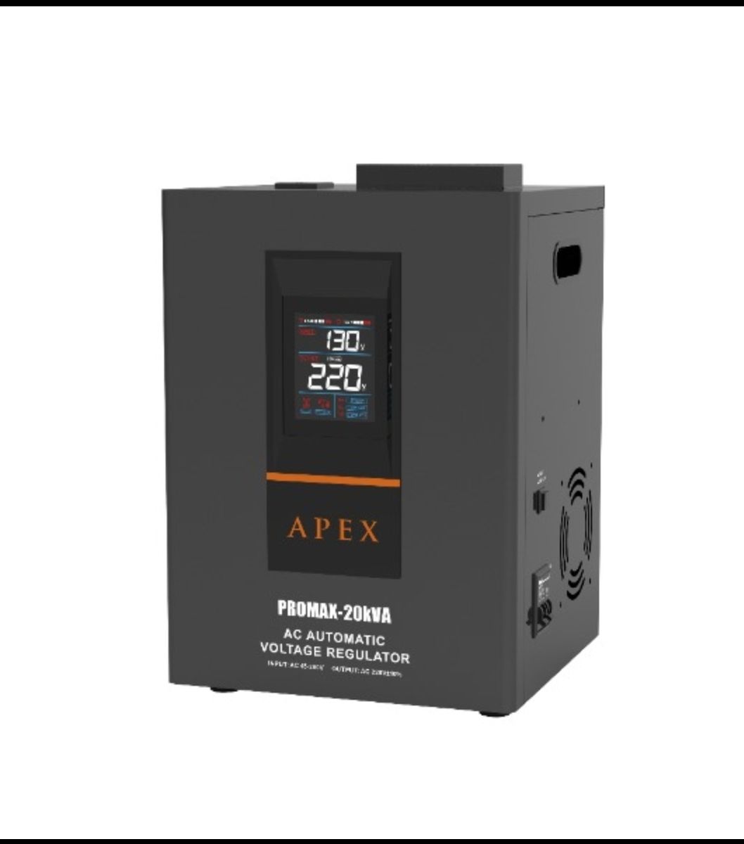 20KVA, 45V - 280V, Relay Voltage Stabilizer