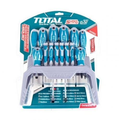 Total Screwdriver Set - 14pcs