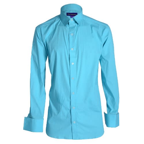 Long Sleeved Plain Shirt -MSHT-556