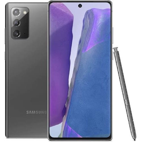 Galaxy Note 20 5G - 6.7" - 128gb Rom - 8gb Ram - Single Sim - 4300mah - Mystic Gray
