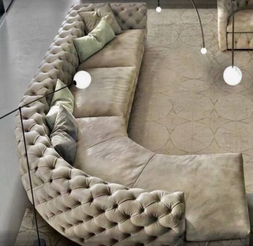 C-Shape Sectional Sofa(Color Option)Lagos,IB,Ogun)