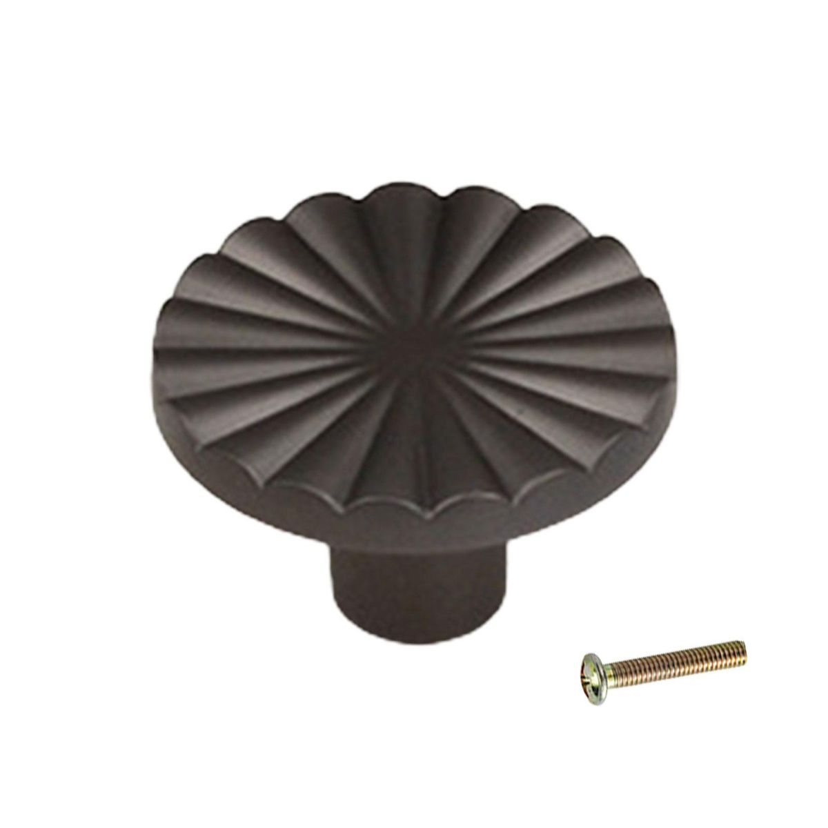 1 Set Door Pull Cupboard Closet Cabinet Handle Pull Black