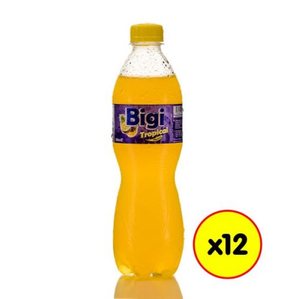 Tropical Soft Drink - 600ml X 12