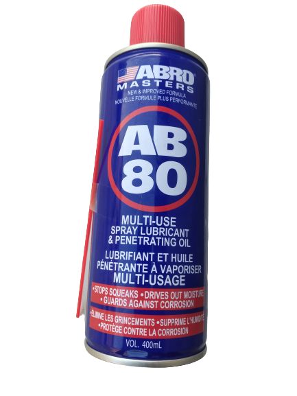 Bolts & Nuts Lubrication Spray