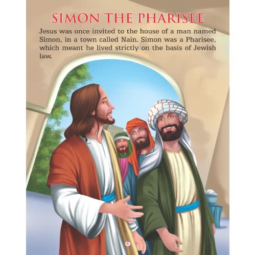 Illustrated Bible Stories- Simon The Pharisee