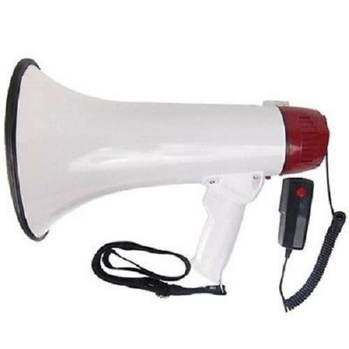 Handheld Megaphone With Recorder