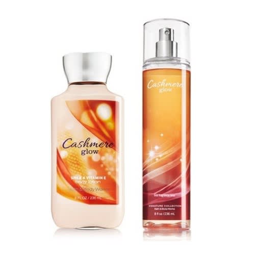 Cashmere Glow Signature Collection Fragrance Mist  - 8 Fl. Oz  - Gift Set