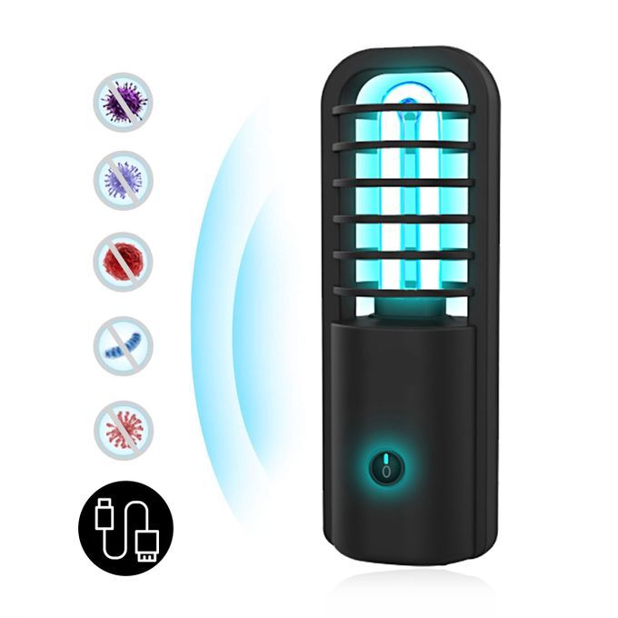 Rechargeable UV Sterili-zer Light Germi-cidal Disinfection