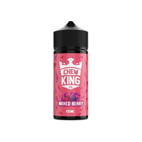 Chew King Vape Mixed Berry - 100ml