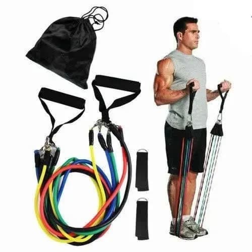 Gym Resistance Power Bands