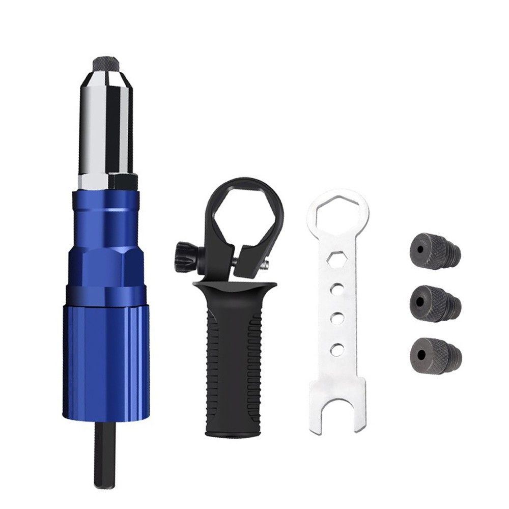 Electric Rivet Tool 2.4mm-4.8mm Rivet Nut Tool Bit Adapter