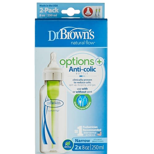 Options+ 2x250ml Anticolic Bottles