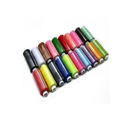 Packs Of 10 Pieces Of 100% Cotton Sewing Machine Thread