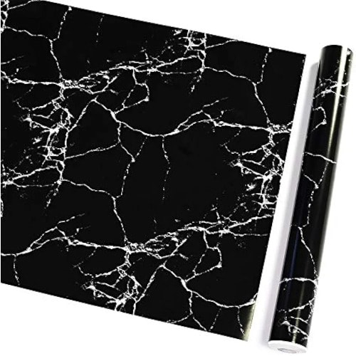Self-adhesive Wallpaper Sticker  - Black