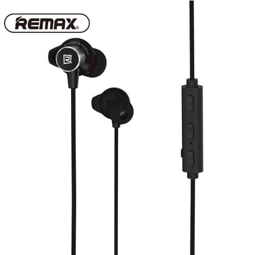Rb S7 Bluetooth Headphone - Black