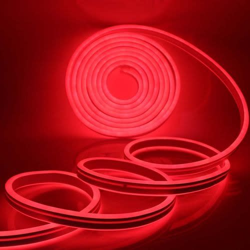 Red Neon Led Strip Light | 5m Long - 12v