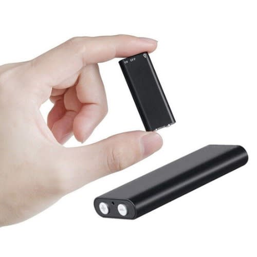 Audio Recorder With Storage Capacity