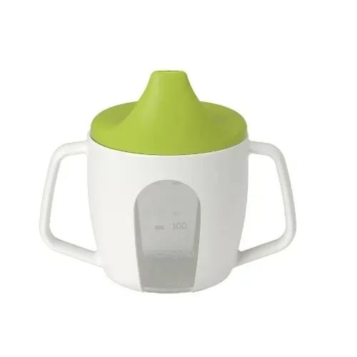 BOrja Training Beaker - 200ml - Creamgreen