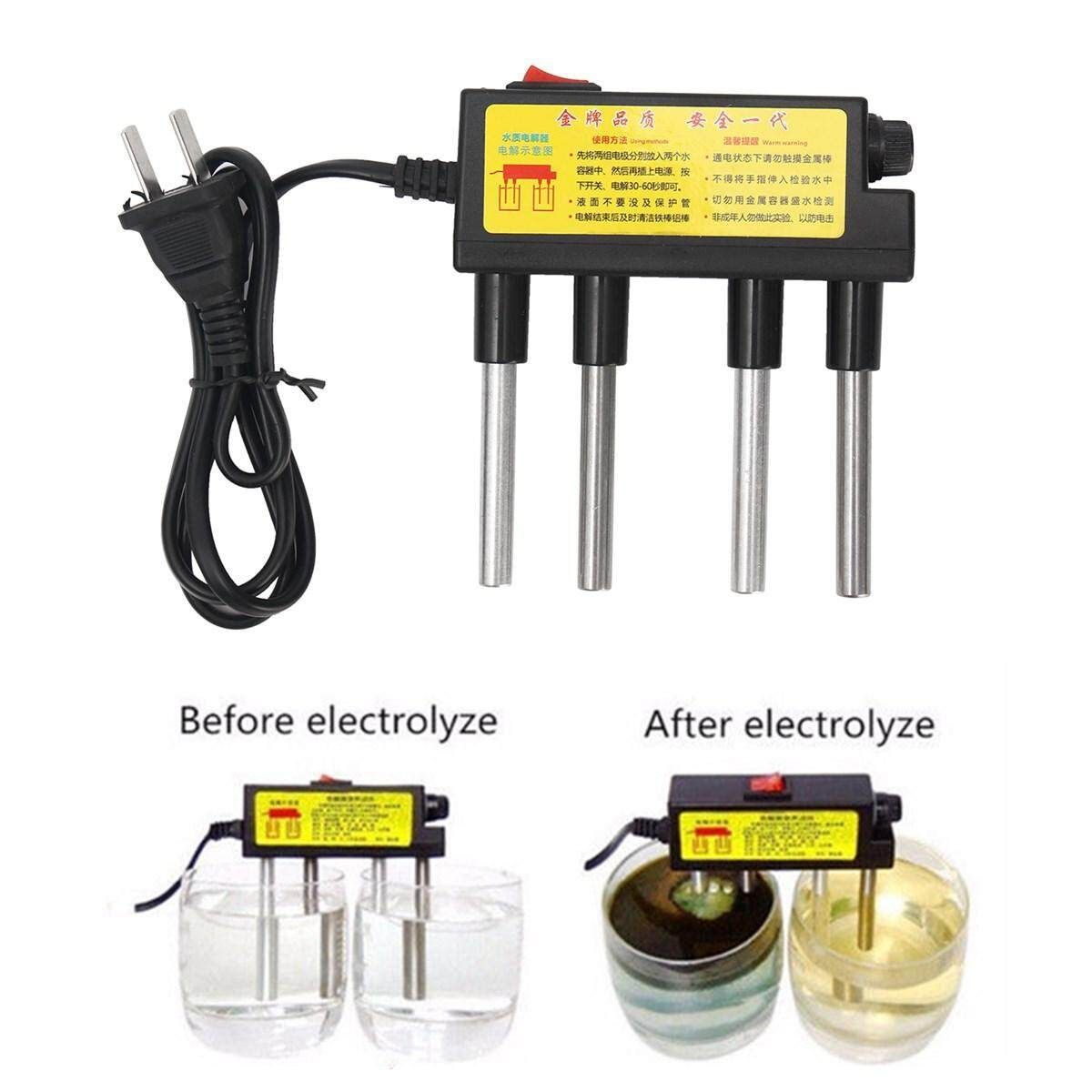 New Electrolysis Precipitator Quick Filtered Water Quality Tester TDS 220V