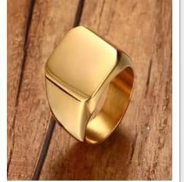 Steel Quality Men's Ring