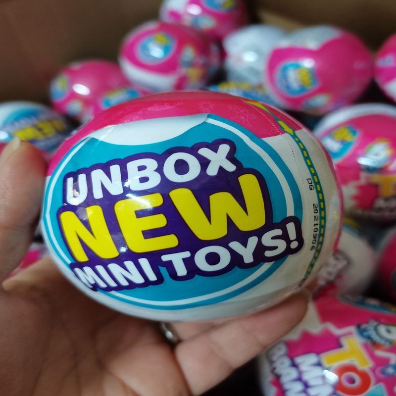 Mini Brands Surprise Different Doll Petals Ball 5 Surprise