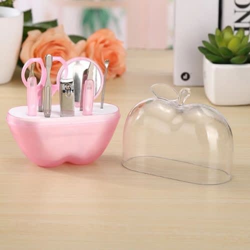 8 In 1 Apple Shape Manicure Set