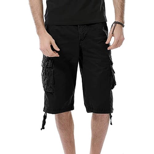 Casual Cargo Shorts With Pockets
