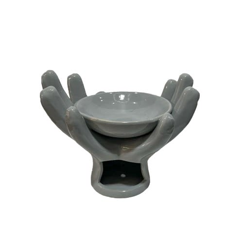 Oil Burner- Hands Design