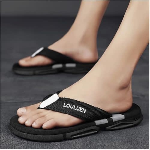 Double Sole Slippers-men's Slippers-b&g