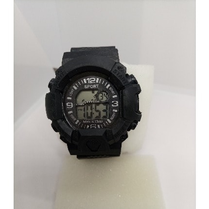 Digital Watch - Black