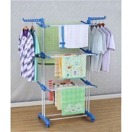 Foldable Collapsible Cloth Hanger Dryer For Babies & Kids